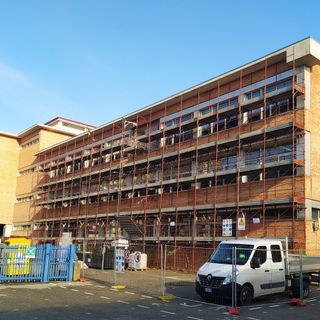 Scuola Pellati di Nizza, lavori di ristrutturazione
