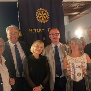 Due nuovi soci al Rotary di Asti e il resoconto del lavoro svolto