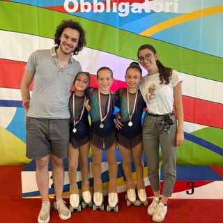 Pattinaggio: nella prima fase del campionato nazionale Uisp bene la Blue Roller Asti