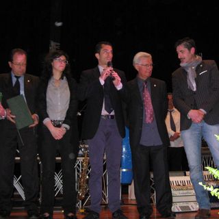 La foto ricordo postata da Marco Gabusi sul suo profilo Facebook