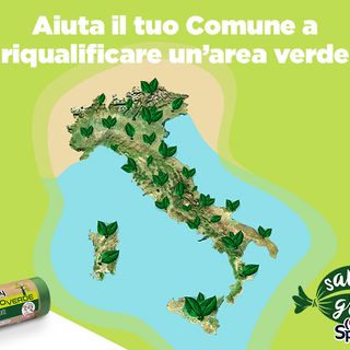 Locandina &quot;Save the Green&quot;