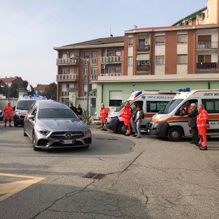 Foto tratta dalla pagina Facebook della Croce Verde di Asti
