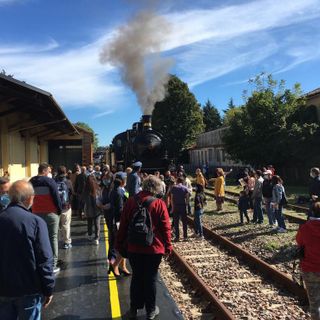 Grande successo per il ritorno dei treni storici sulla linea nota come “Ferrovia delle Langhe e del Monferrato” [VIDEO]