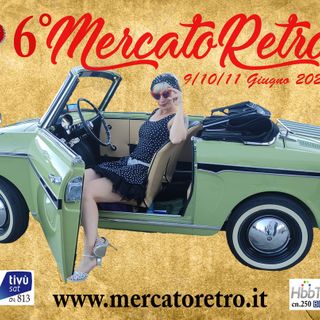 MercatoRetrò 2023: una sesta edizione all'insegna del tempo e delle collaborazioni, nazionali ed internazionali