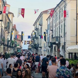 L’estate a Fossano vuol dire shopping accompagnato da musica dal vivo!