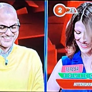 L'astigiano Patrizio Onori a L'Eredità. Non arriva al gioco finale, ma ci riprova stasera