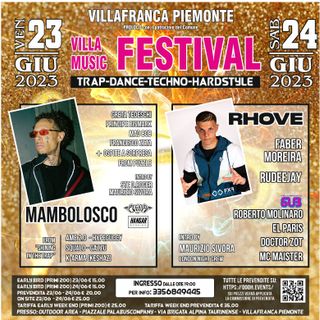 Con Mambolosco e Rhove Villafranca Piemonte  dà il via all’estate