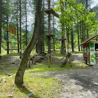 Volo andata e ritorno sul fiume. Nuova avventura in alta quota al Prali Adventure Park