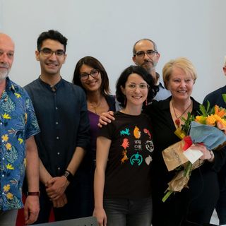 L'incontro di ieri che ha visto protagonista Donatella Gnetti, già direttrice della biblioteca (Foto Biblioteca Astense)