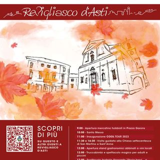 Revigliasco in festa per la prima edizione di “COOL TOUR”