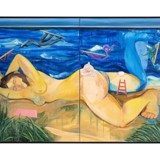 Ciaccia Levi - Amber Andrews, Let us Dive Till The Deep Sea 2022