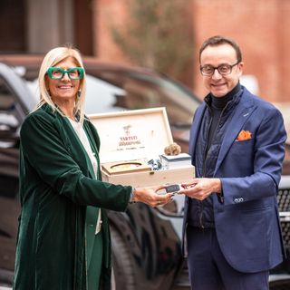 La concessionaria Gino di Cuneo grande protagonista con Mercedes-Benz GLE Coupé alla 93° Edizione della Fiera Internazionale del Tartufo Bianco d'Alba