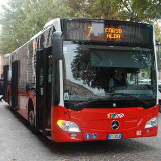 Mascherine obbligatorie sugli autobus di Asp