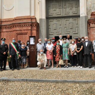 L’associazione “Confraternita di San Gerolamo” dedica alla memoria di don Bruno Valente  il sagrato del Museo Arte Sacra di Costigliole