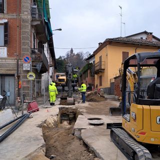 Serravalle: importante intervento dell'Asp su rete idrica e fognaria