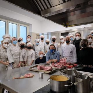 Una lezione sulla carne e il benessere animale per i ragazzi della scuola alberghiera di Agliano e Asti