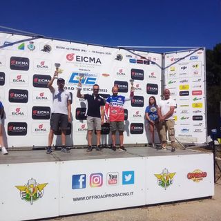 In Abruzzo dominano i colori del moto club Alfieri