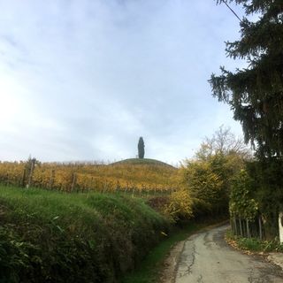 Bricco della Cremosina a Nizza