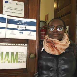 La mediatrice Fatima Issah