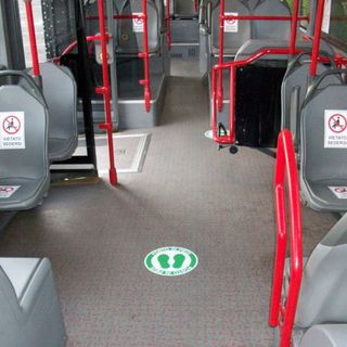 I bus di Asp tornano a circolare a pieno regime. A bordo sarà obbligatoria la mascherina