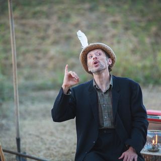 Massimo Barbero, protagonista dello spettacolo in scena domani a Montafia