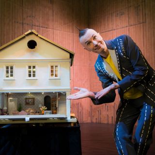 Alcune immagini di Arturo Brachetti (tutti gli scatti sono stati realizzati da Paolo Ranzani)