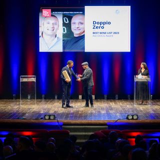 Alla statunitense Doppio Zero l'Asti Docg Award per la miglior carta dei vini di '50 Top world artisan pizza chains'