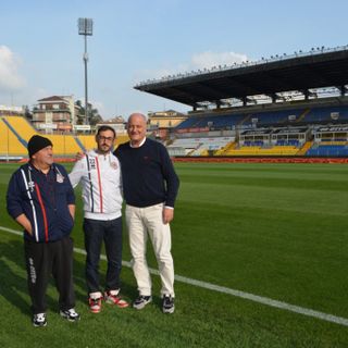 Pro Villafranca installa un sanificatore negli spogliatoi del Villa-Park, in vista della ripresa degli allenamenti Pro Villafranca installa un sanificatore negli spogliatoi del Villa-Park, in vista della ripresa degli allenamenti