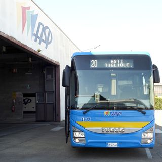 Uno dei nuovi bus di Asp utilizzati sulle linee extraurbane di Coas