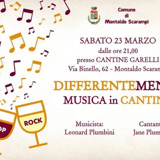 Musica in Cantina sabato a Montaldo Scarampi