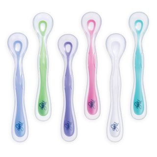 Richiamo cucchiaini da svezzamento in silicone per bambini per rischio tossicologico