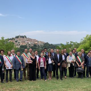 Sindaci e amministratori dei paesaggi vitivinicoli al convegno