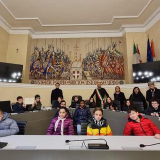 Riparte il progetto &quot;Comune Porte Aperte&quot;. Studenti astigiani in visita a Palazzo Civico