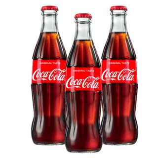Bottiglie di Coca Cola Original Taste