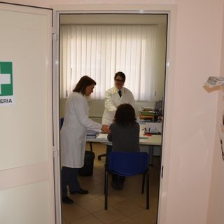 Infermeria, Questura di Asti (ph. Questura)