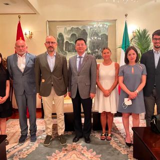 Asti incontra di nuovo la Cina. Nuovo meeting tra Rasero e Liu Kan