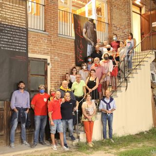 Una delle passate edizioni del Gat Rustì, nel cortile di via Bonzanigo (Merphefoto)