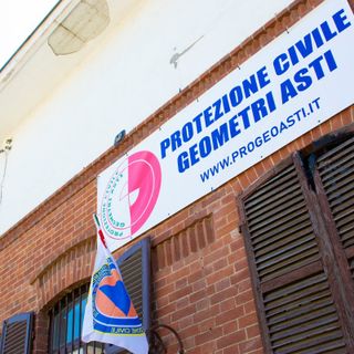 Alcuni momenti (foto di Maria Grazia Billi) dell'inaugurazione della sede ProGeo