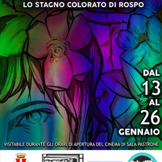 La locandina dell'iniziativa