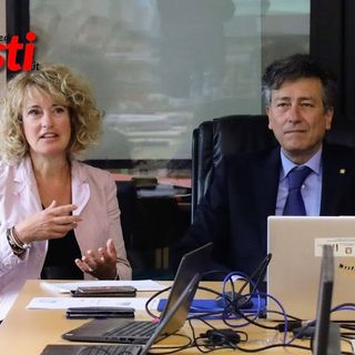 Claudio Ventrice in occasione dell'incontro con la stampa sulla task force per il PNRR (Efrem Zanchettin)
