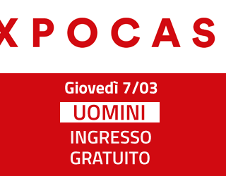 Expocasa Torino: tutti gli appuntamenti di oggi e l’ingresso gratuito per gli uomini