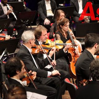 L'Orchestra Sinfonica di Asti al Festival de Lacoste in apertura al concerto del grande Andrea Bocelli