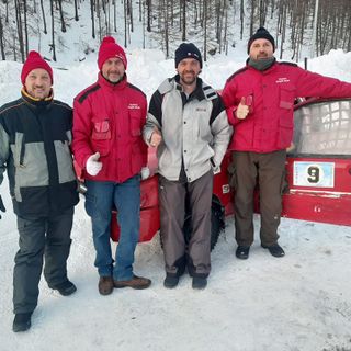 Dominio dei Draghi Rossi per la prima gara dell'anno nel &quot;Trofero Highlander Ice&quot;