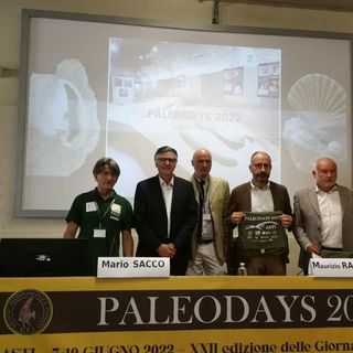 Fino al 10 giugno Paleontologico e Astiss ospiteranno le Giornate di Paleontologia