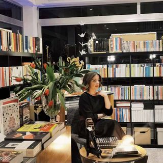 Foto tratta dal profilo Facebook dell'autrice