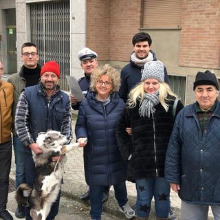 Foto tratta dalla pagina Facebook del Comune di Moncalvo