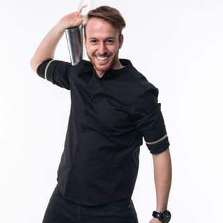 Il bartender Giorgio Facchinetti