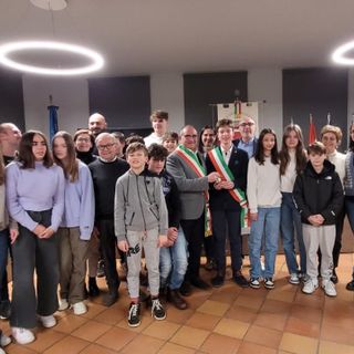 Castagnole Lanze dà il benvenuto al &quot;sindaco dei ragazzi&quot;