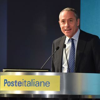 Matteo Del Fante ad di Poste