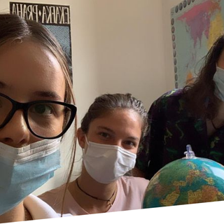 Al Cpia di Asti finisce l'anno di servizio civile per Ana, Irene e Susanna